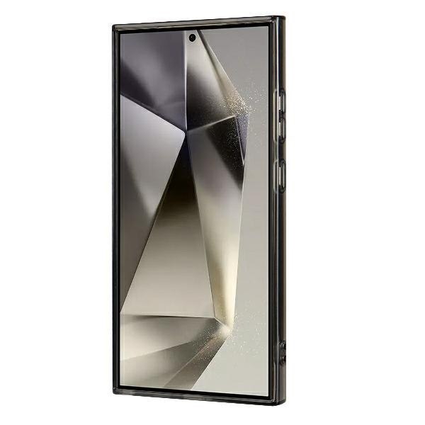 Audi IML Pattern MagSafe Case S24 Ultra S928 czarny/black hardcase